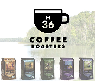 M36 Coffee Roasters coffee bags