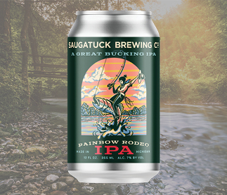 Saugatuck Brewing Company Rainbow Rodeo IPA